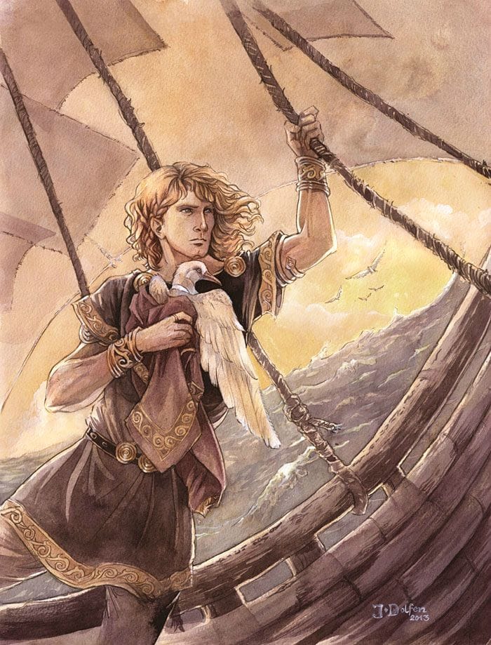 Artwork Title: Eärendil the Mariner