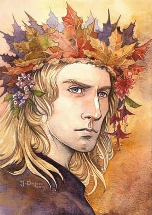 Artwork Title: Thranduil: Autumn