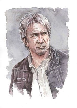 Artwork Title: Han Solo