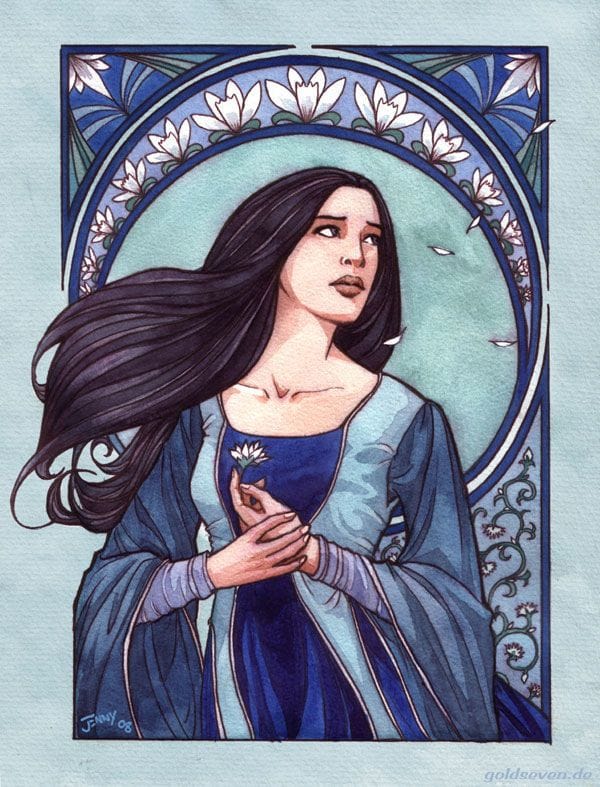 Artwork Title: The Choice Of Lúthien