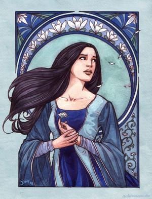 Artwork Title: The Choice Of Lúthien