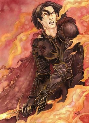 Artwork Title: Fëanor’s Last Stand