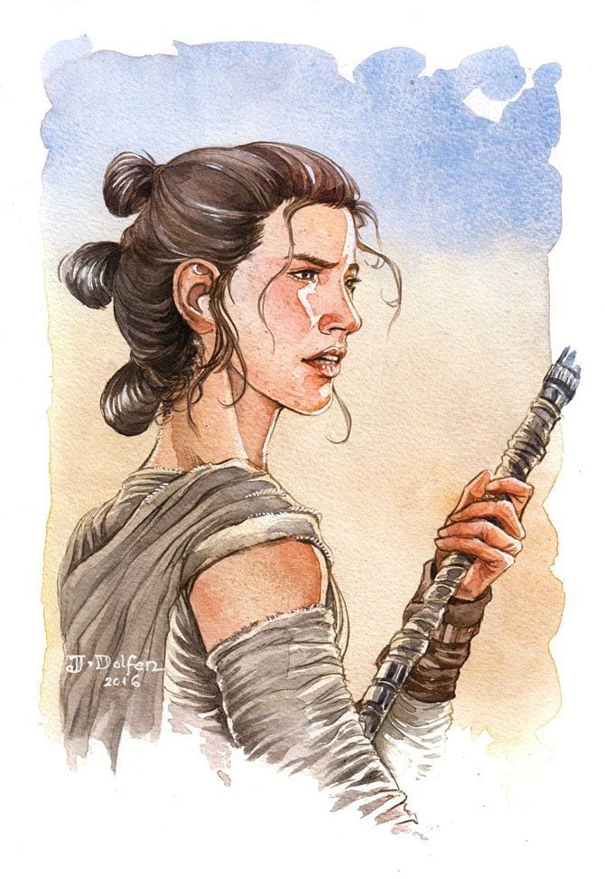 Artwork Title: Rey