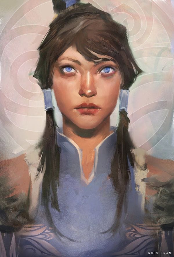 Artwork Title: Korra