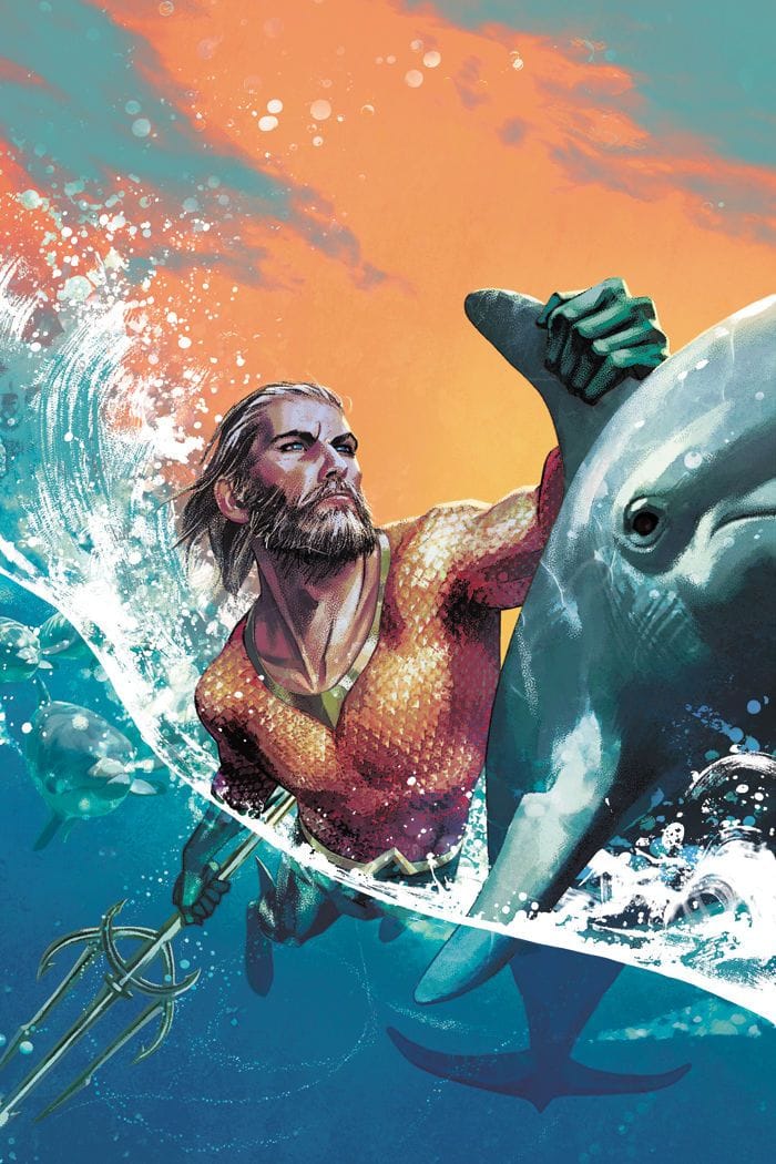 Artwork Title: Aquaman #31