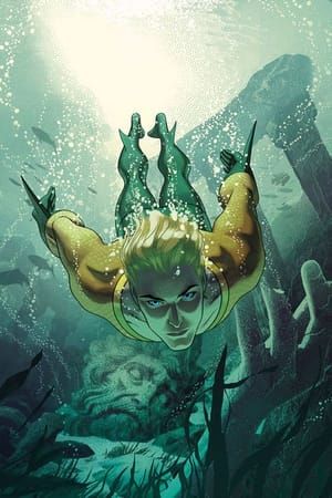 Artwork Title: Aquaman #4