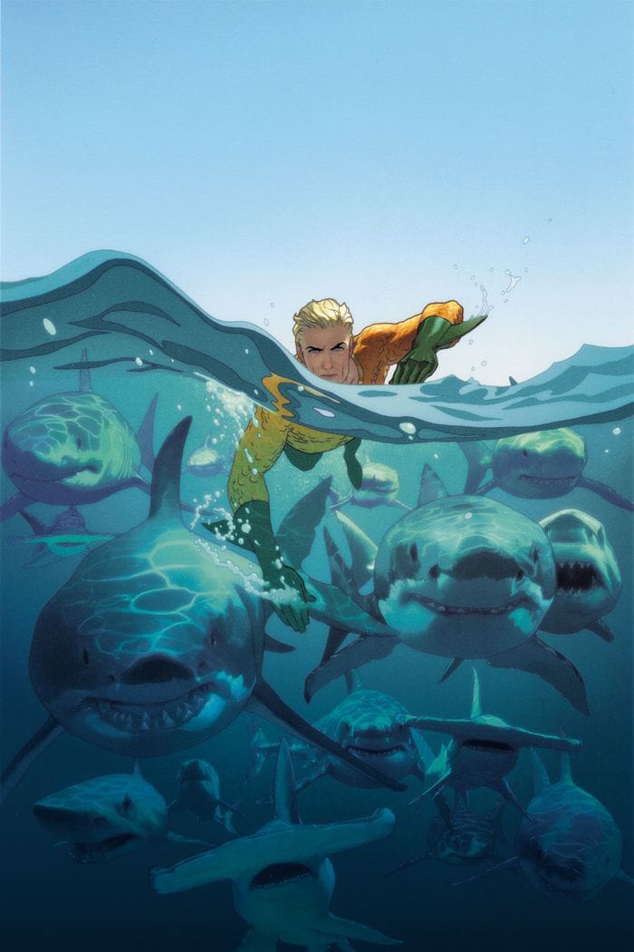 Artwork Title: Aquaman #18