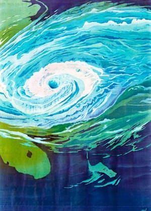 Artwork Title: Hurricane Season
