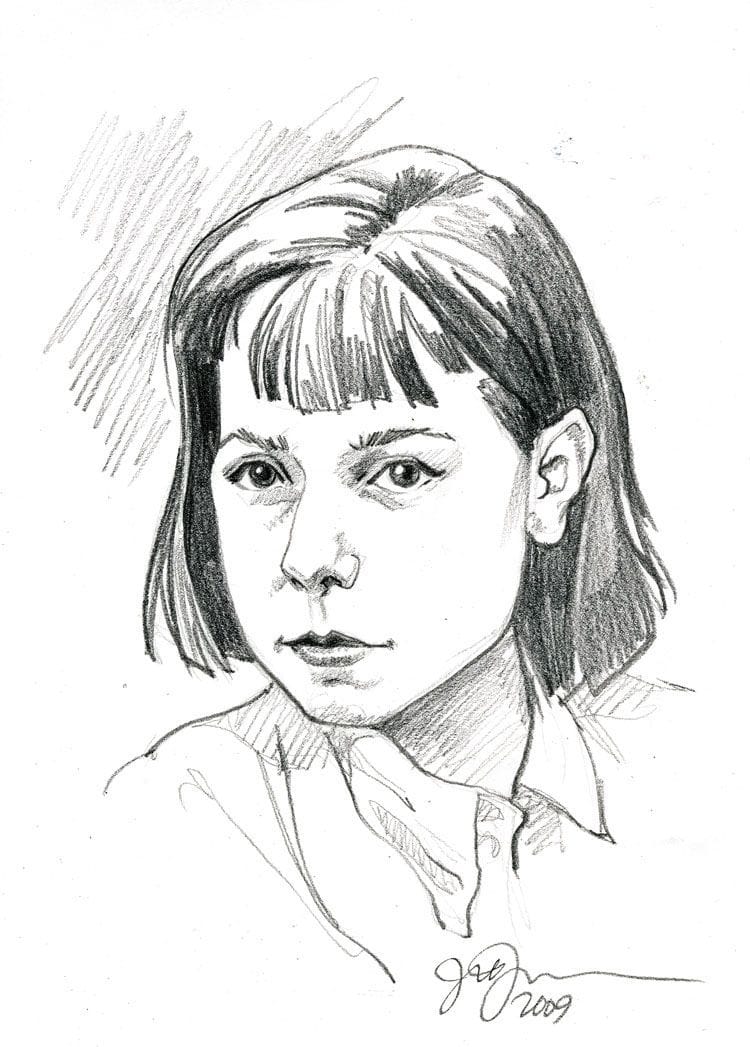 Artwork Title: Carson Mccullers