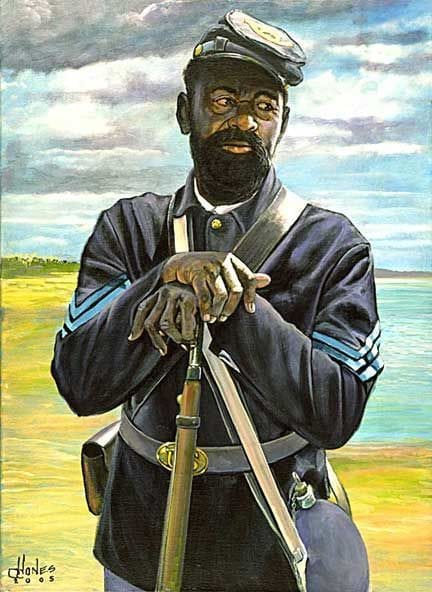 Artwork Title: Sergeant Carney