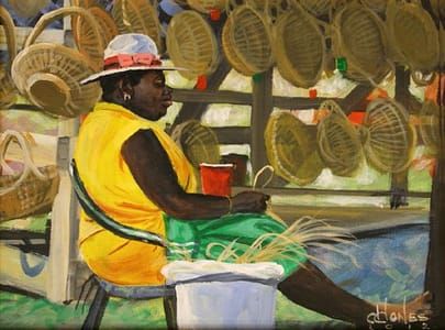 Artwork Title: Gullah Sweetgrass III