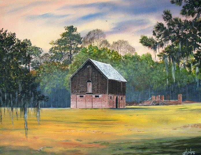 Artwork Title: Middleburg Plantation Seed House