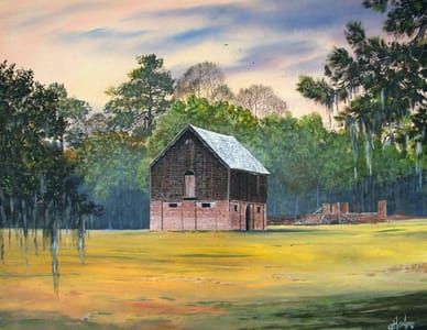 Artwork Title: Middleburg Plantation Seed House