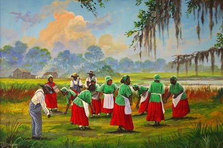 Artwork Title: Gullah Shout