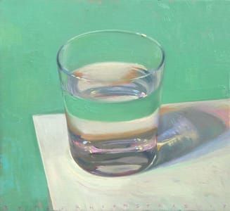 Artwork Title: Glas water #3