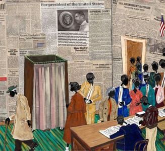 Artwork Title: Race Matters