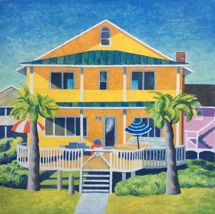 Artwork Title: House at Atlantic