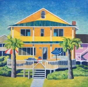 Artwork Title: House at Atlantic