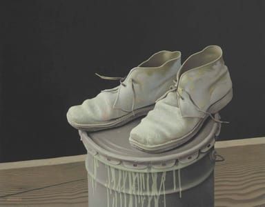 Artwork Title: The Painter's Shoes