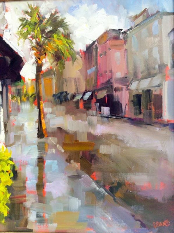 Artwork Title: After the Rain, King Street