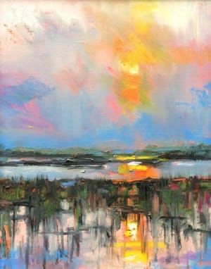 Artwork Title: Marsh Reflections