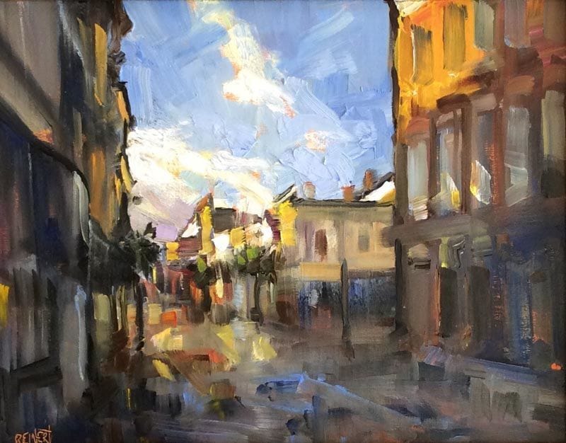 Artwork Title: Day Breaks on King Street