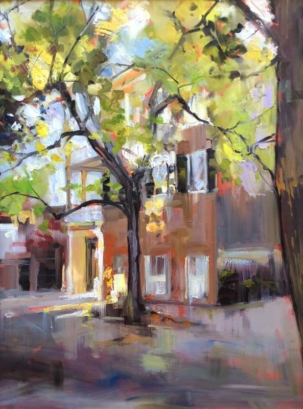 Artwork Title: Spring in Charleston