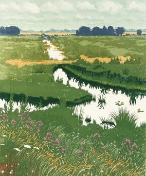 Artwork Title: Forked Dyke