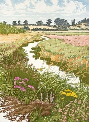 Artwork Title: Summer Meadows