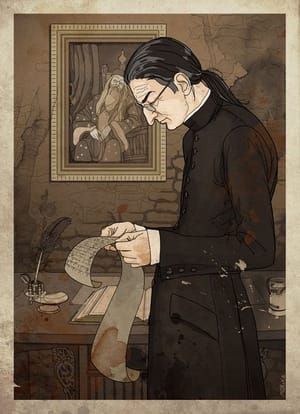 Artwork Title: Headmaster