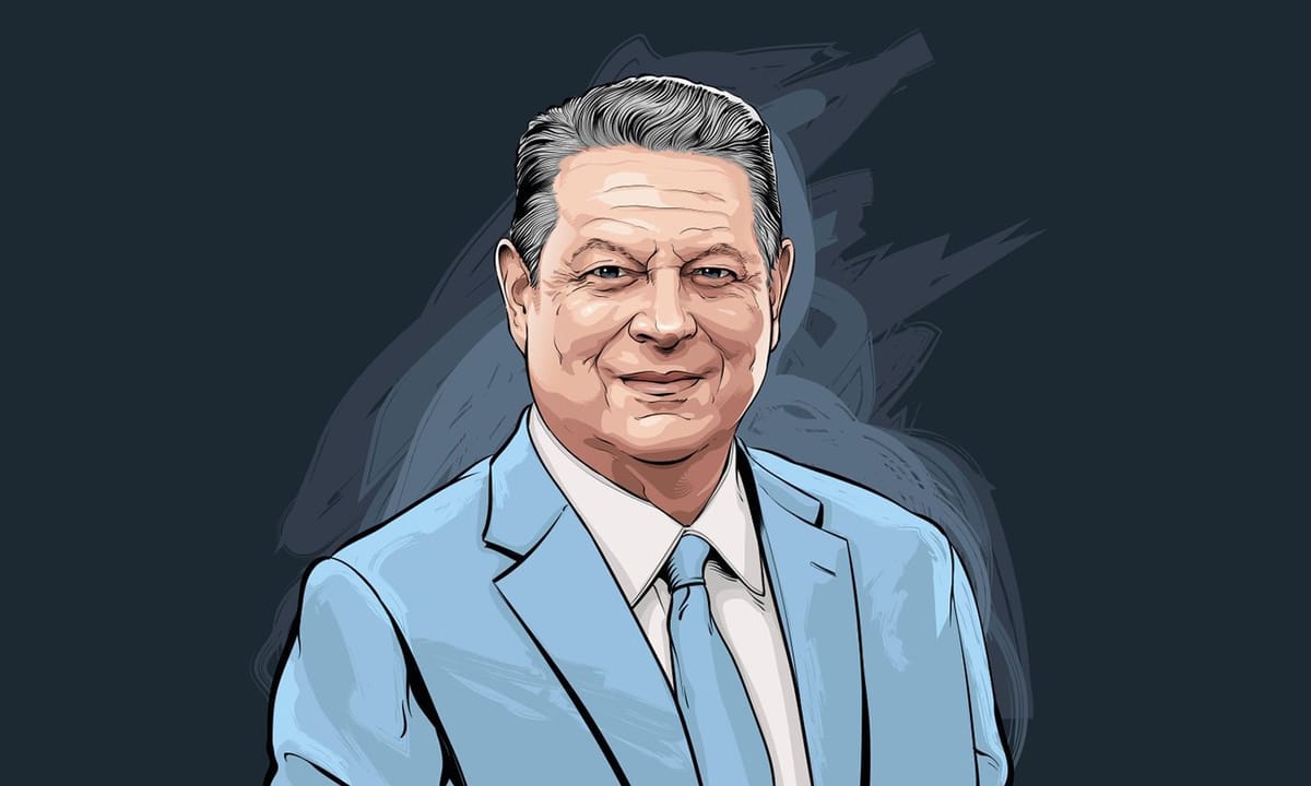Artwork Title: Al Gore