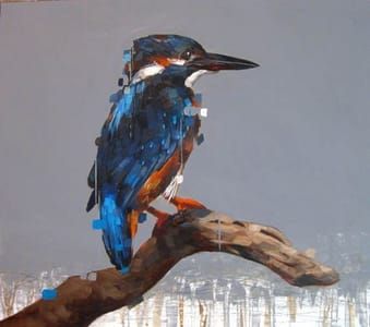 Artwork Title: Kingfisher