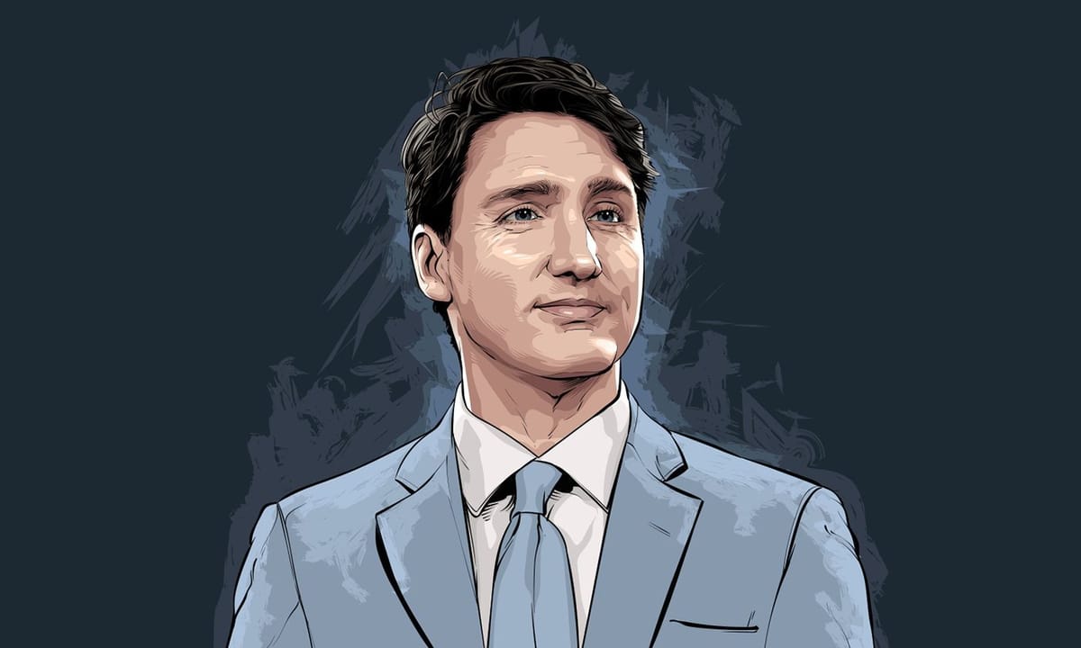 Artwork Title: Justin Trudeau