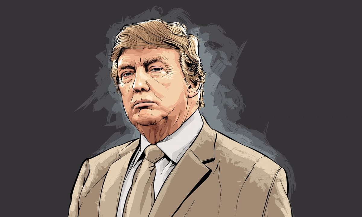 Artwork Title: Donald Trump