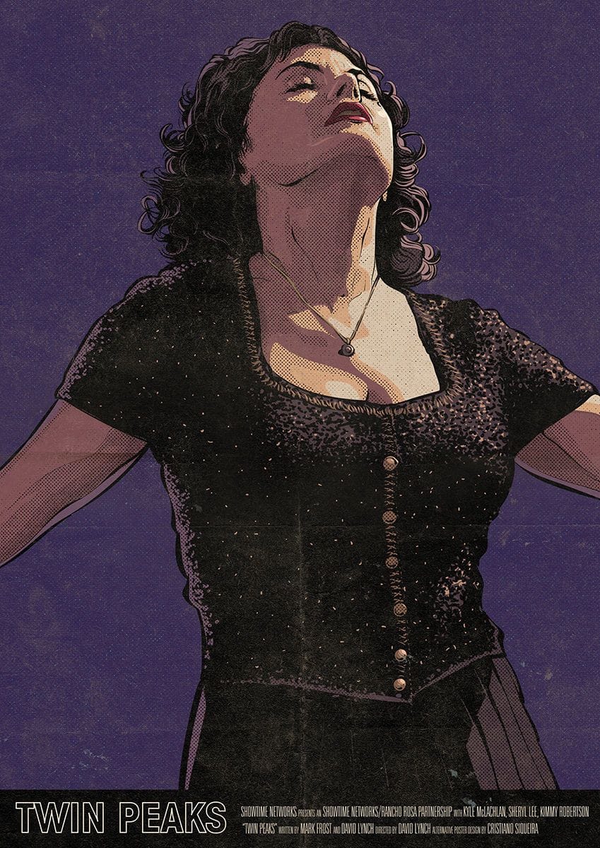 Artwork Title: Audrey Horne