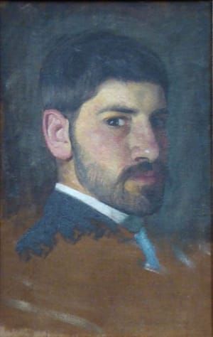 Artwork Title: Self Portrait 1900