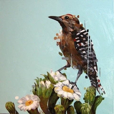 Artwork Title: Gila Woodpecker