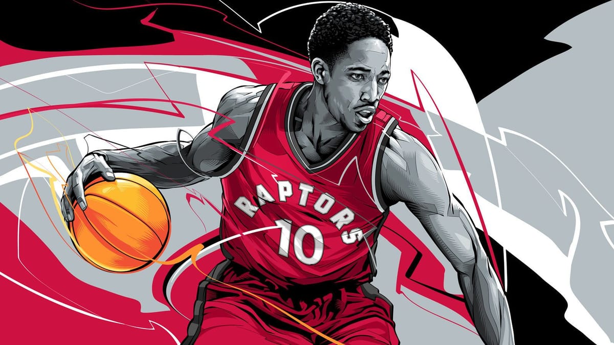 Artwork Title: DeMar DeRozan