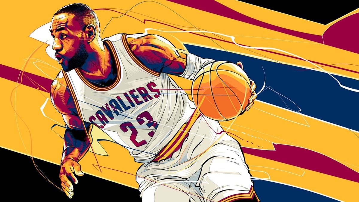 Artwork Title: Lebron James