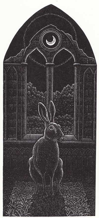 Artwork Title: Gothic Hare
