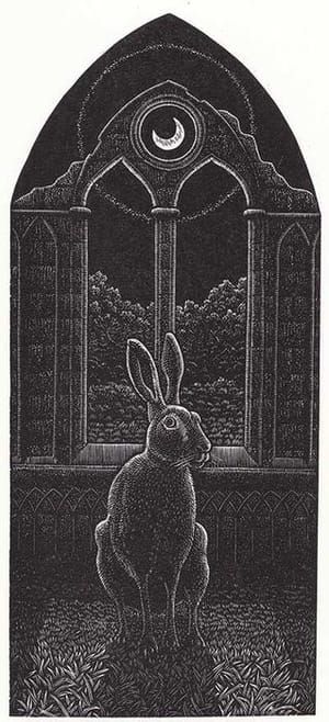 Artwork Title: Gothic Hare