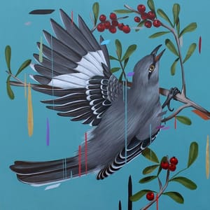 Artwork Title: Mockingbird