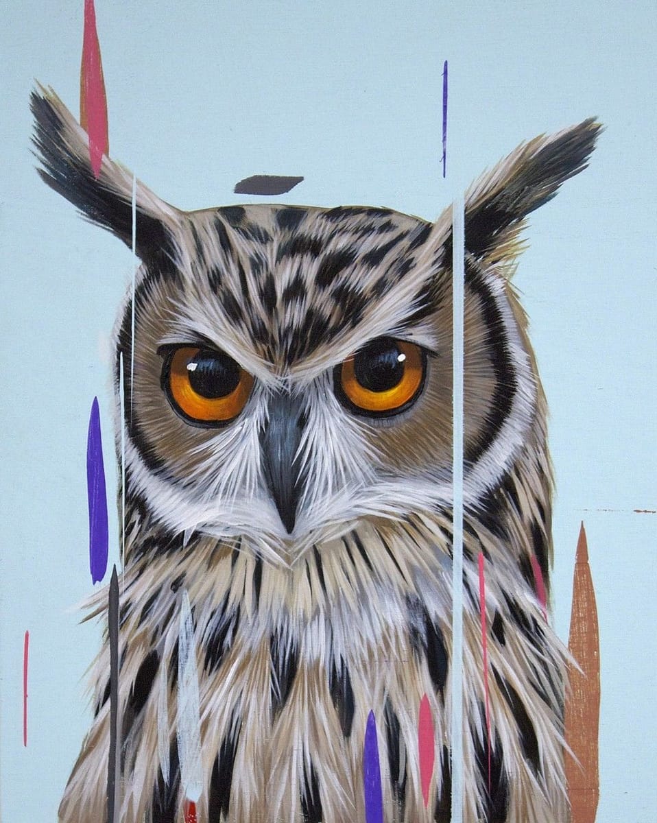 Artwork Title: Eagle Owl