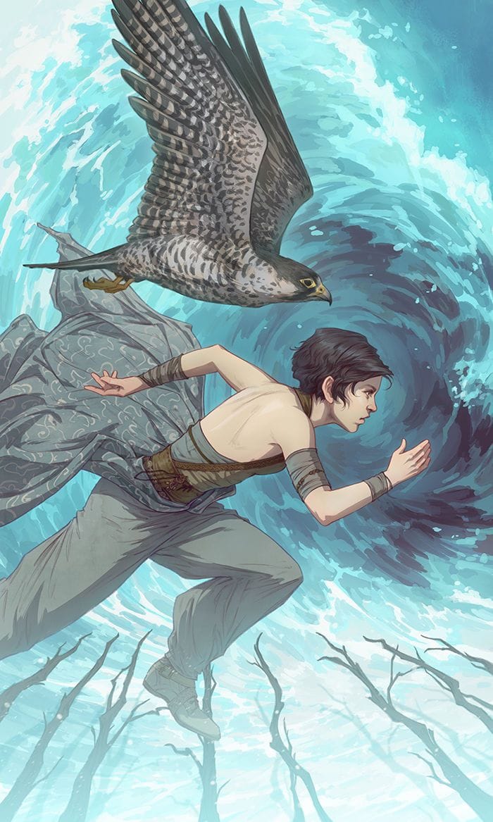 Artwork Title: Eight of Wands