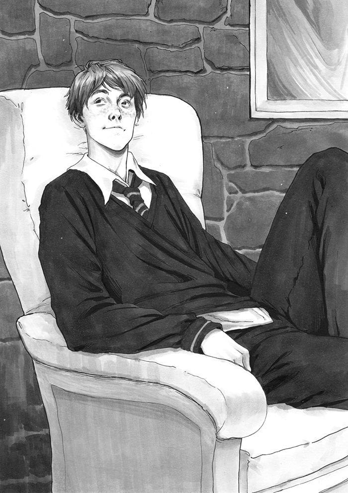 Artwork Title: Smirk