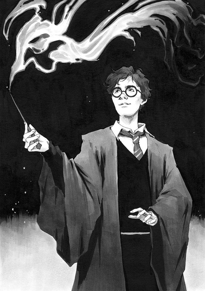 Artwork Title: Light in the Dark