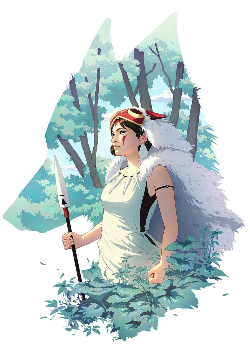 Artwork Title: Wild Spirit