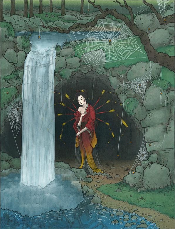 Artwork Title: Jorōgumo