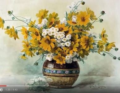 Artwork Title: Flowers