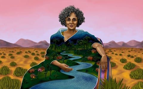 Artwork Title: Arundhati